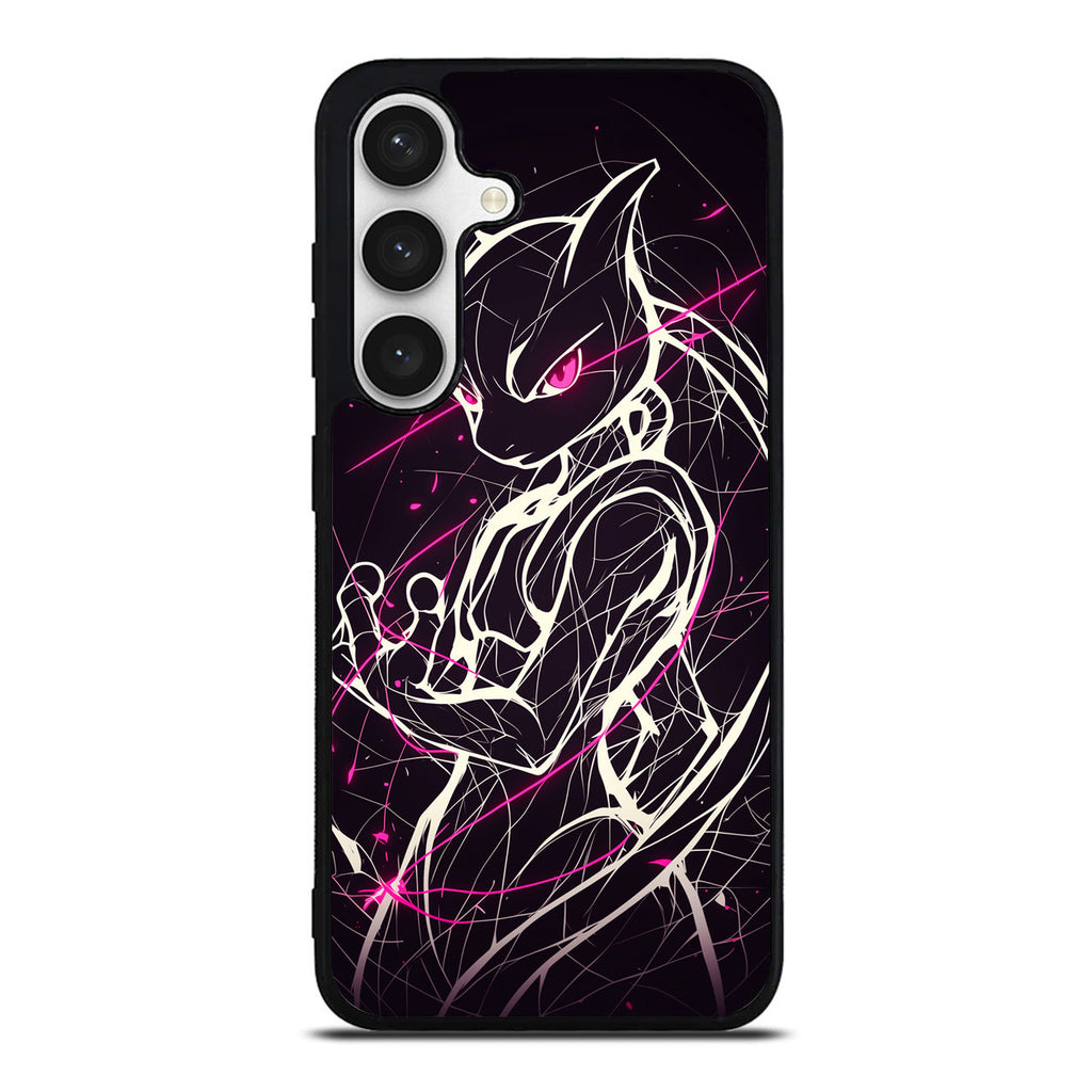 Mewtwo Cosmic Energy Samsung Galaxy S24 / S24 Plus Case