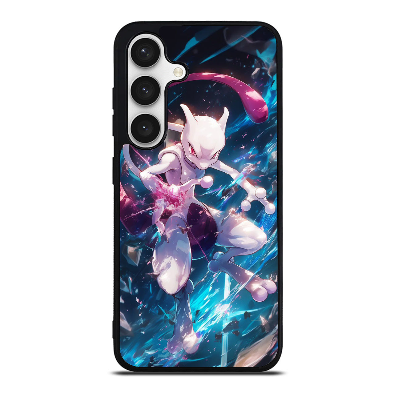 Mewtwo Genesis of Power Samsung Galaxy S24 FE Case