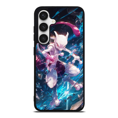 Mewtwo Genesis of Power Samsung Galaxy S24 FE Case