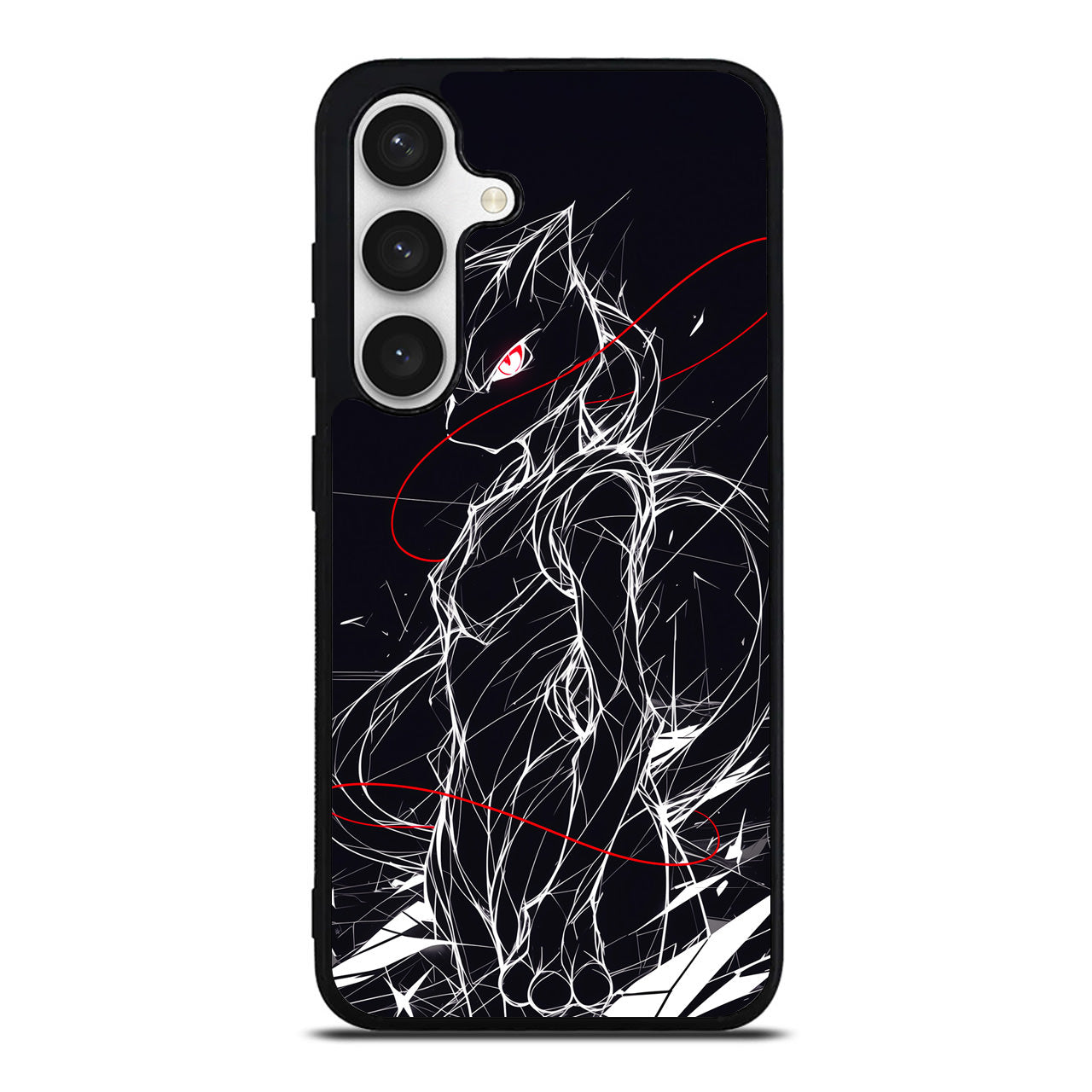 Mewtwo Silent Anomaly Samsung Galaxy S24 FE Case