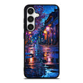 Midnight Sakura Glow Samsung Galaxy S24 FE Case