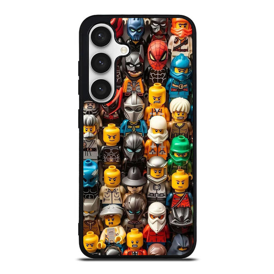 Mini Figures Heroes Assemble Samsung Galaxy S24 FE Case