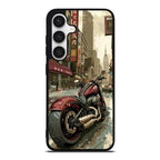 Motorcycle In Tokyo Streets Samsung Galaxy S24 / S24 Plus Case