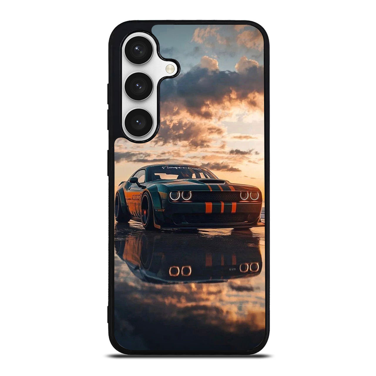 Muscle Meets Mirage Samsung Galaxy S24 FE Case