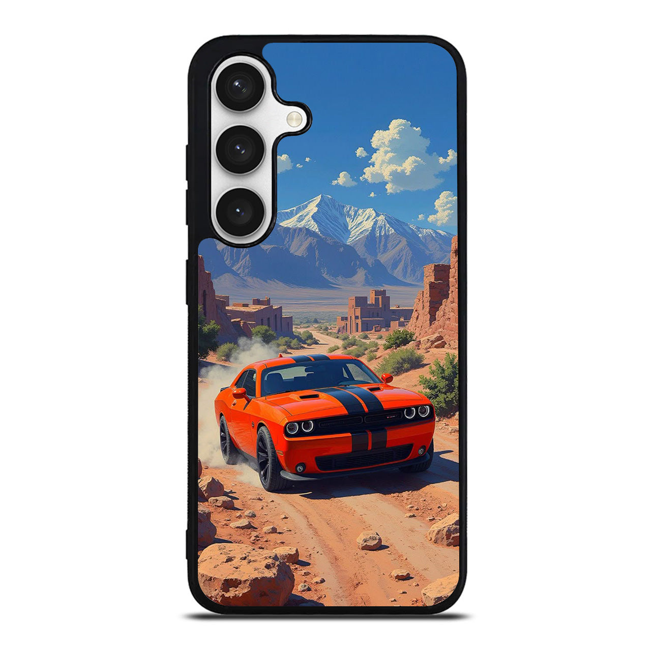 Muscle Meets the Mountains Samsung Galaxy S24 FE Case
