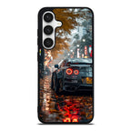 Neon Drift Autumn Streets Samsung Galaxy S24 / S24 Plus Case