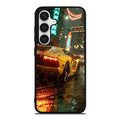 Night Drift Thunder Neon Streets Samsung Galaxy S24 / S24 Plus Case