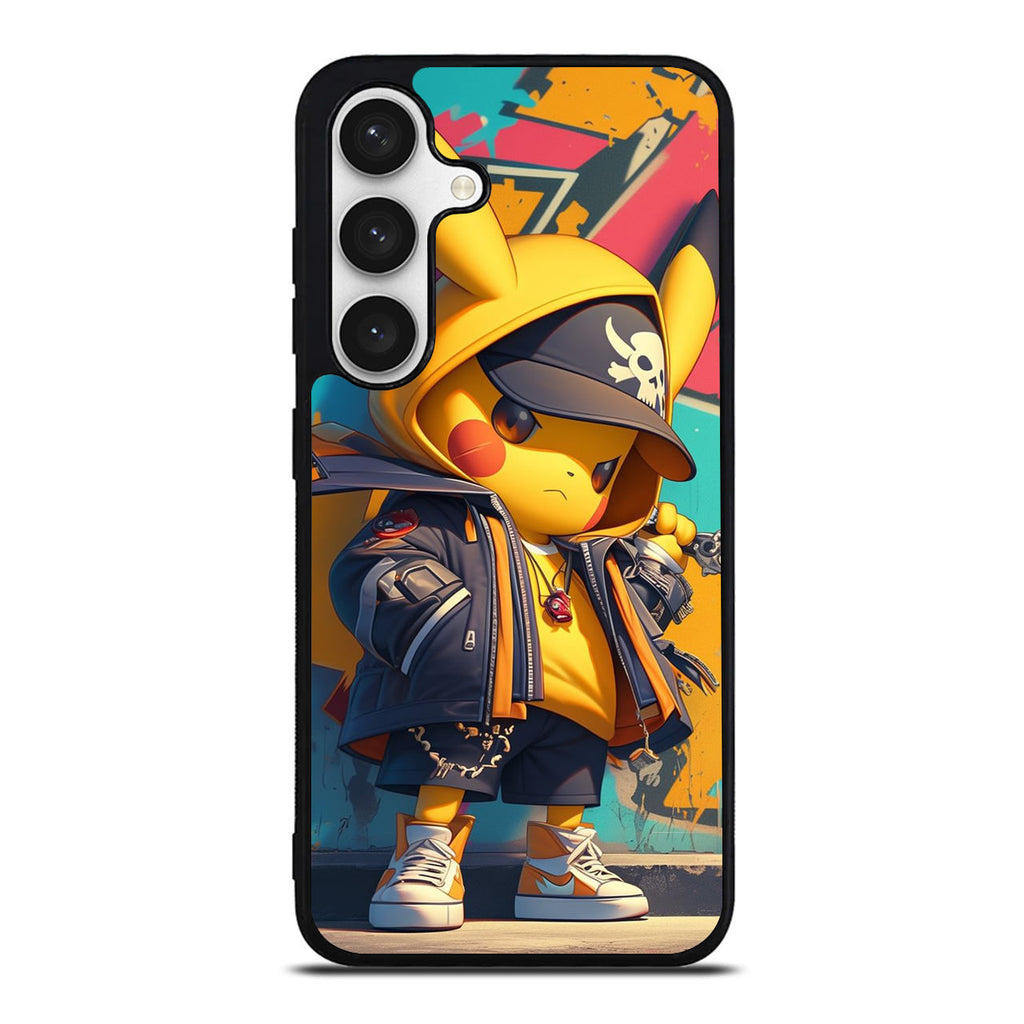 Pikachu Street Rebellion Samsung Galaxy S24 FE Case