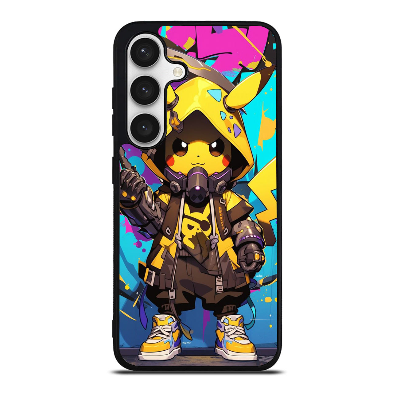 Pikachu Street Shock Assassin Samsung Galaxy S24 / S24 Plus Case