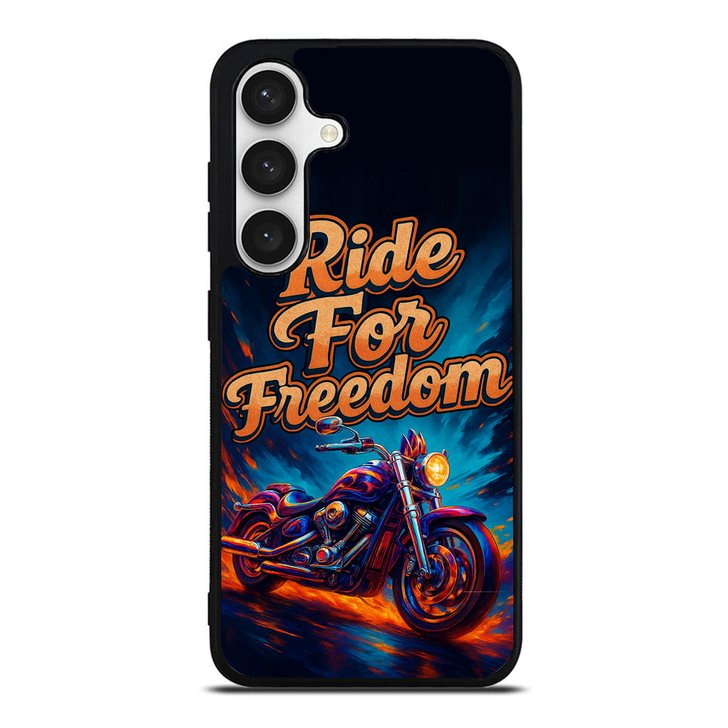 Ride For Freedom Samsung Galaxy S24 FE Case