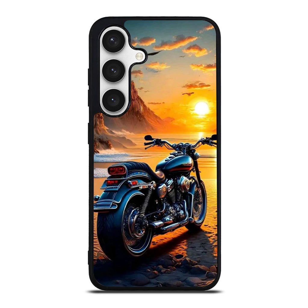 Ride Into the Blaze Samsung Galaxy S24 / S24 Plus Case