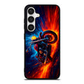 Ride Through Fire and Ice Samsung Galaxy S24 / S24 Plus Case