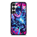 Shadow Surge Greninja Unleashed Samsung Galaxy S24 FE Case