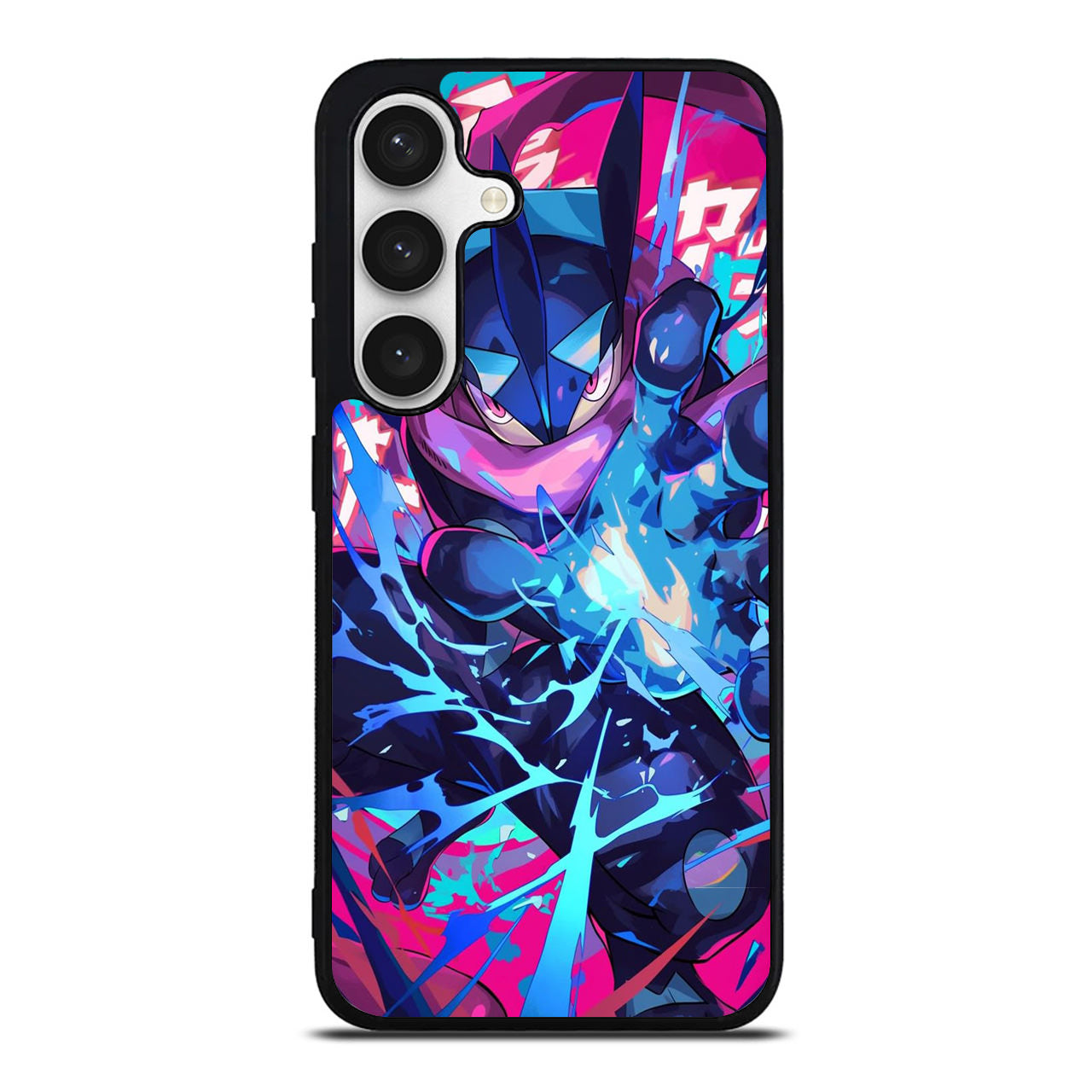 Shadow Surge Greninja Unleashed Samsung Galaxy S24 FE Case