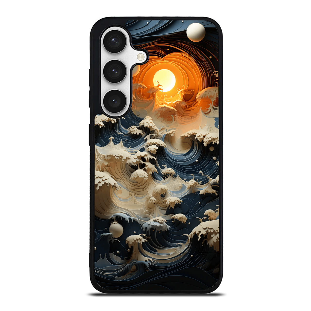 Solar Tsunami Samsung Galaxy S24 FE Case