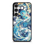 Squirtle Elemental Awakening Samsung Galaxy S24 FE Case
