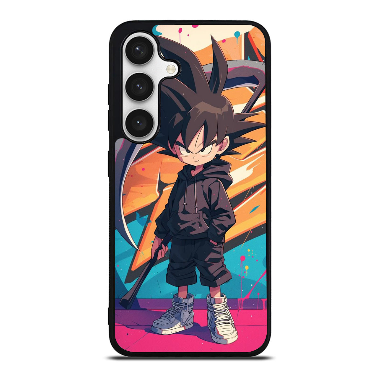 Street Saiyan Samsung Galaxy S24 / S24 Plus Case