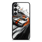 The Beast in Full Throttle Samsung Galaxy S24 FE Case