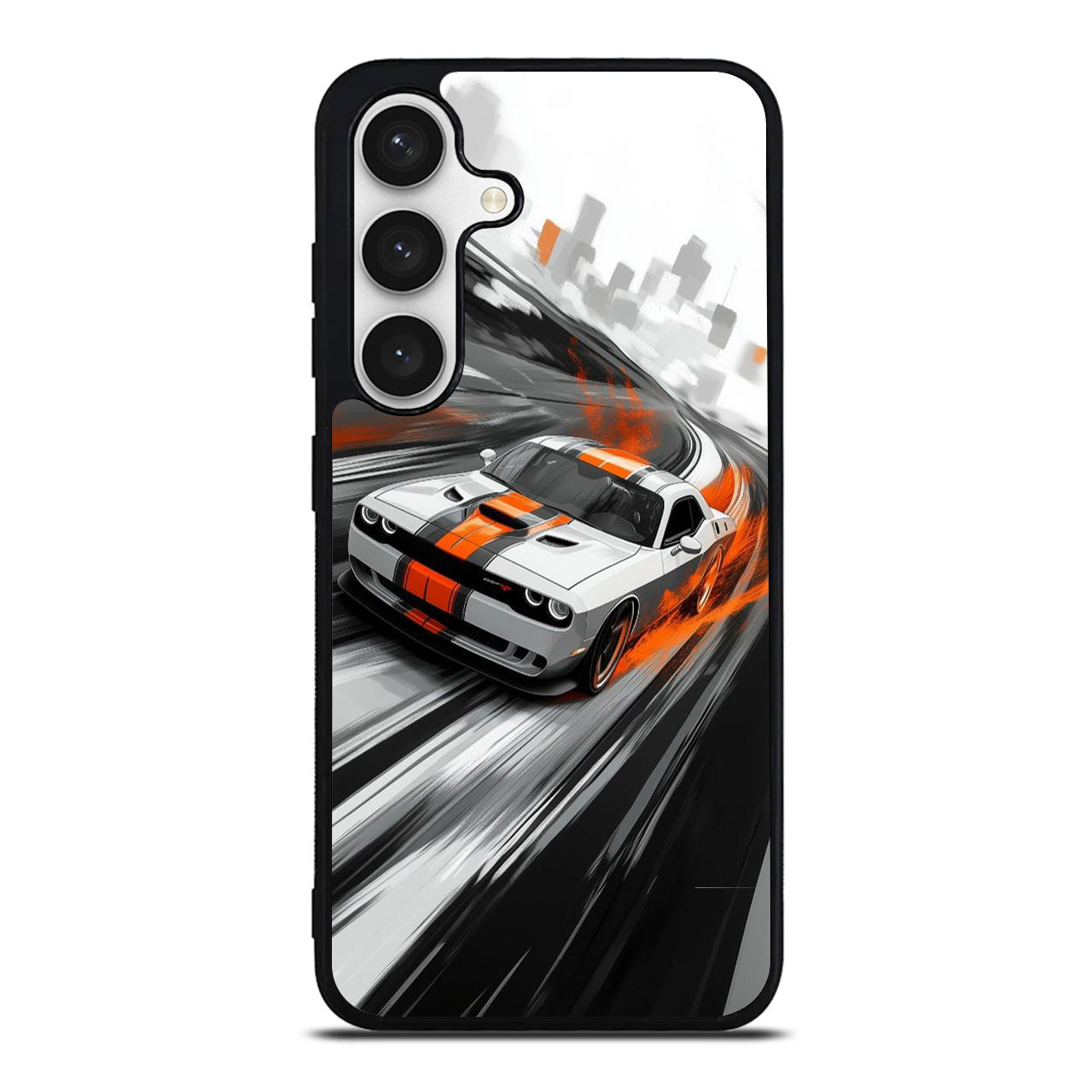 The Beast in Full Throttle Samsung Galaxy S24 FE Case