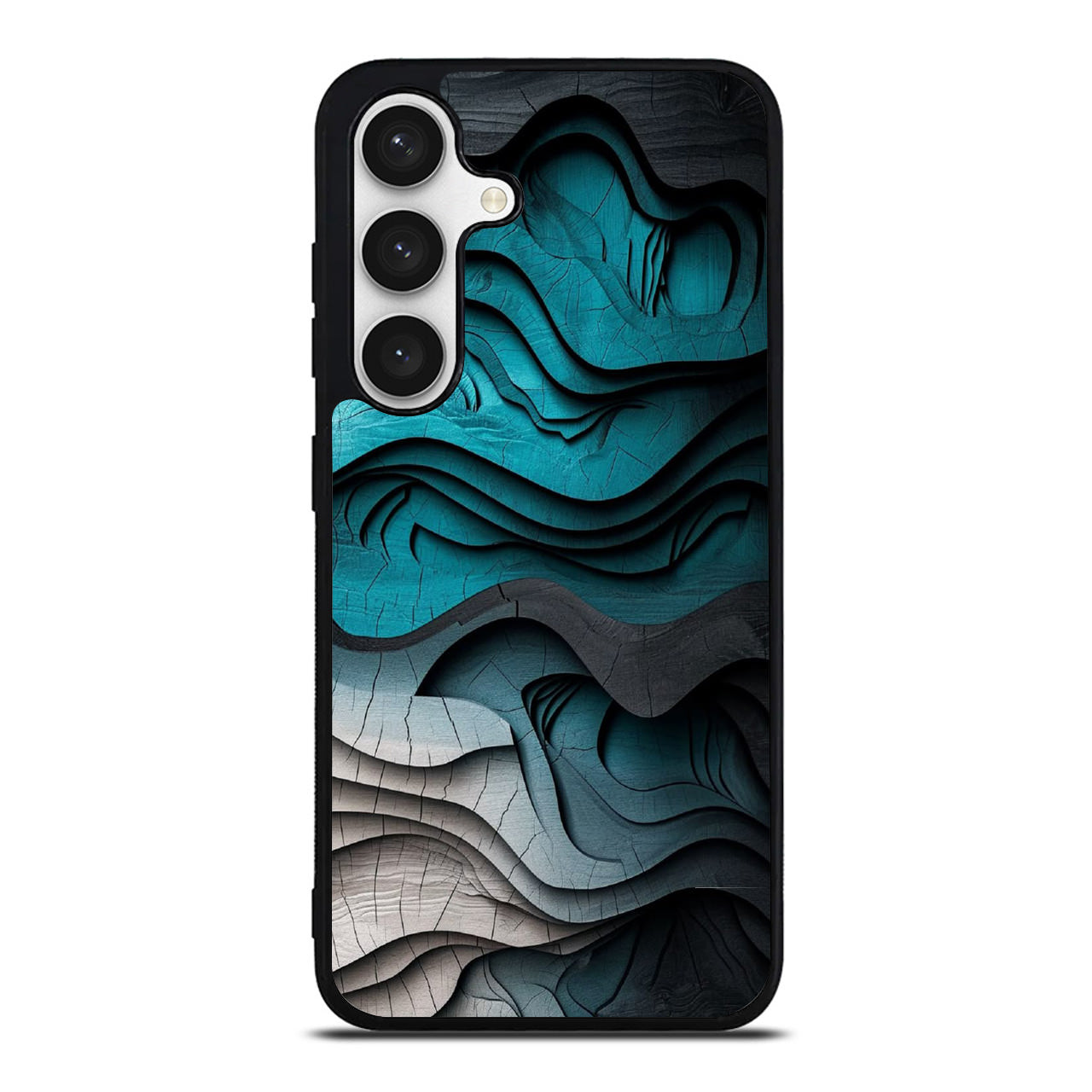 The Depths Beneath the Surface Samsung Galaxy S24 FE Case