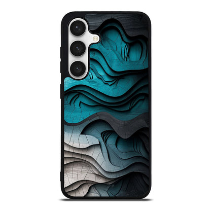 The Depths Beneath the Surface Samsung Galaxy S24 FE Case