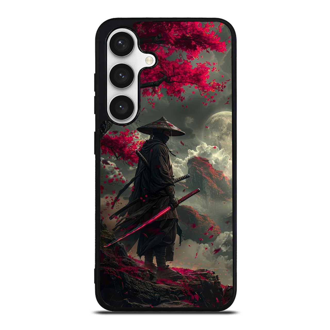 The Last Shadow Crimson Forest Samsung Galaxy S24 FE Case