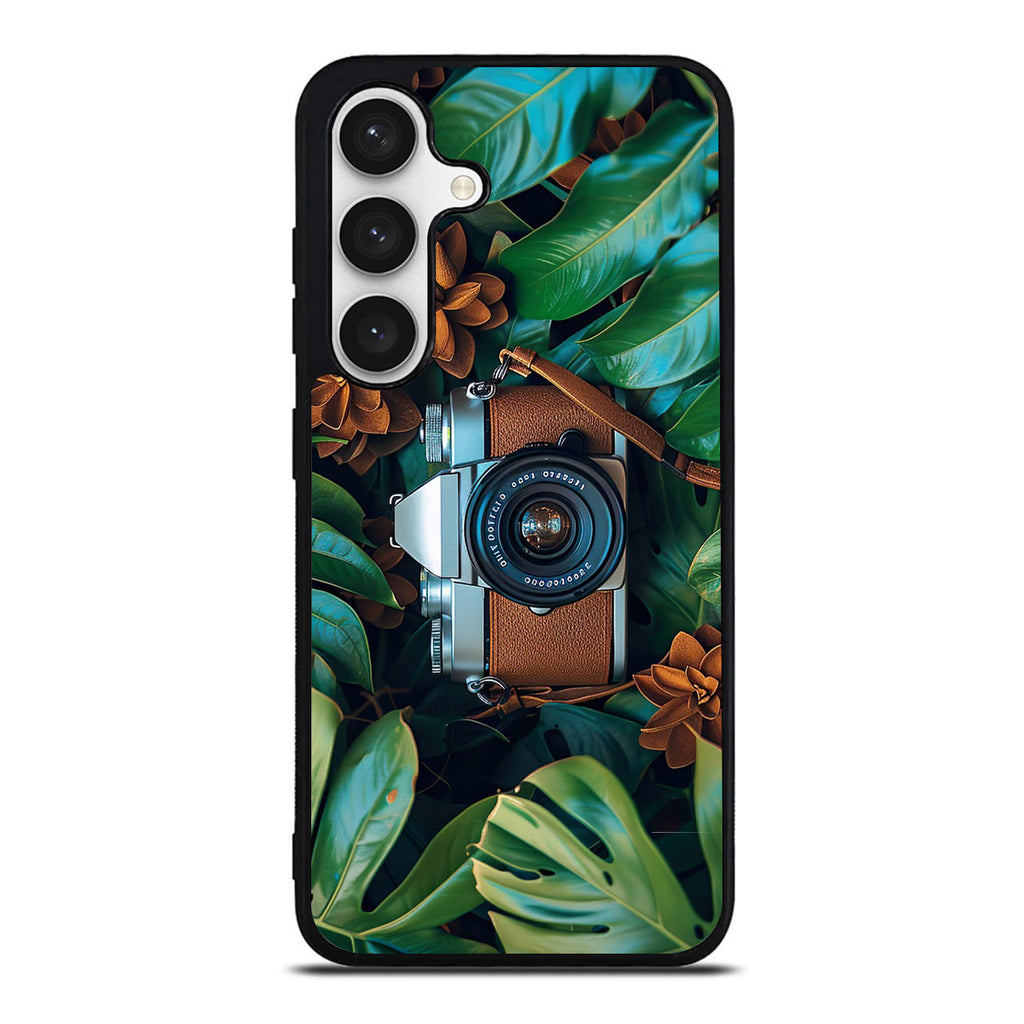 The Lens Between Leaves Samsung Galaxy S24 FE Case