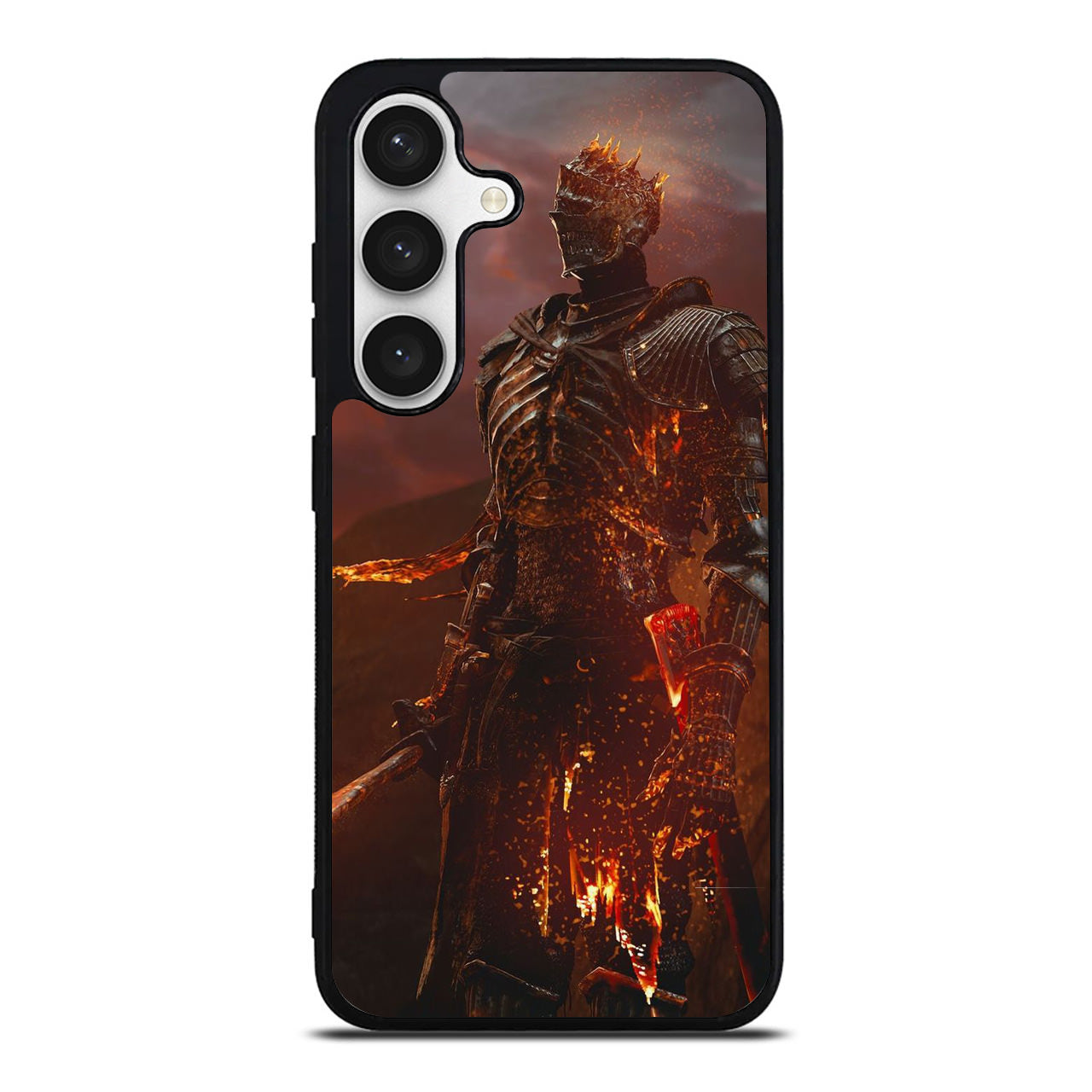 The Soul of Cinder Samsung Galaxy S24 FE Case