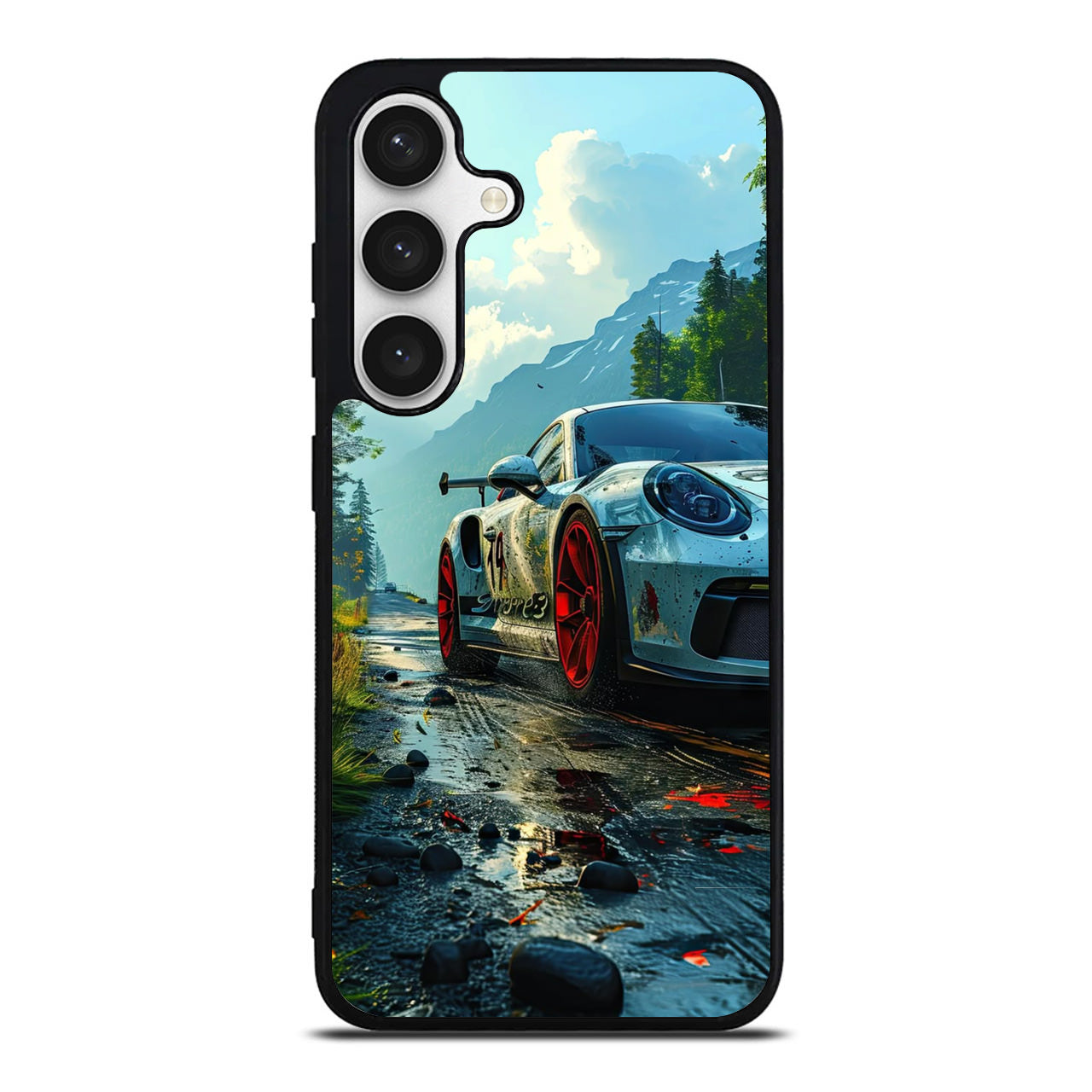 Turbo Through the Wilderness Samsung Galaxy S24 FE Case