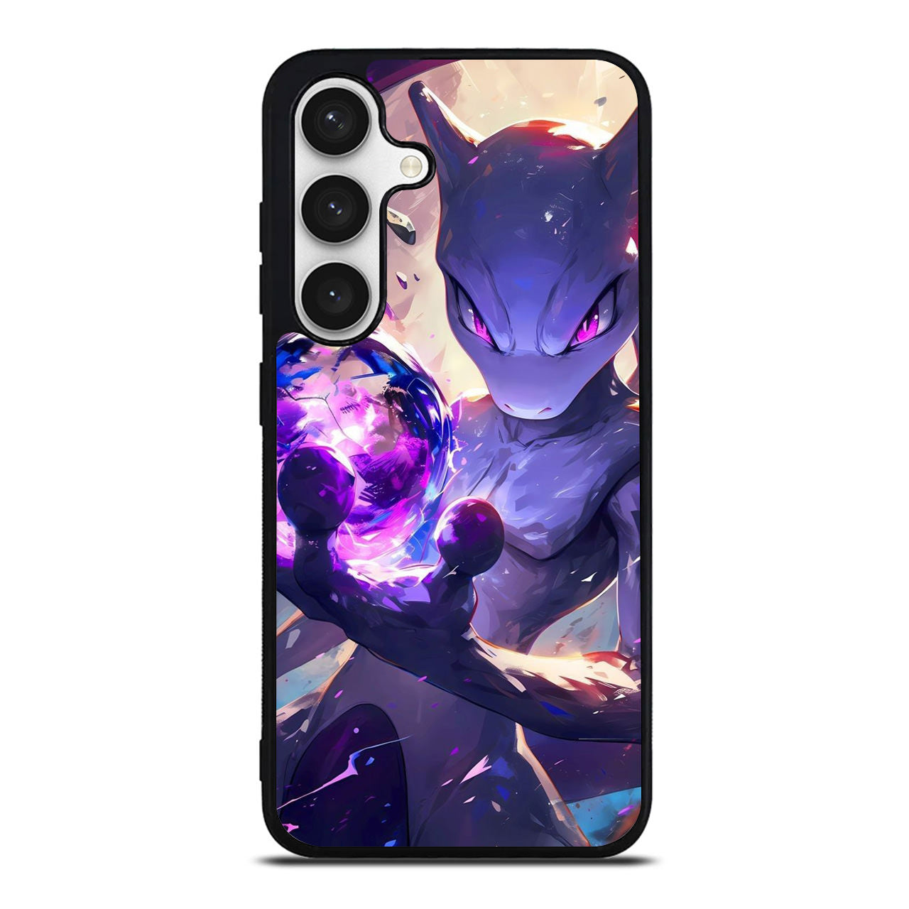 Unexpected Mewtwo Samsung Galaxy S24 FE Case