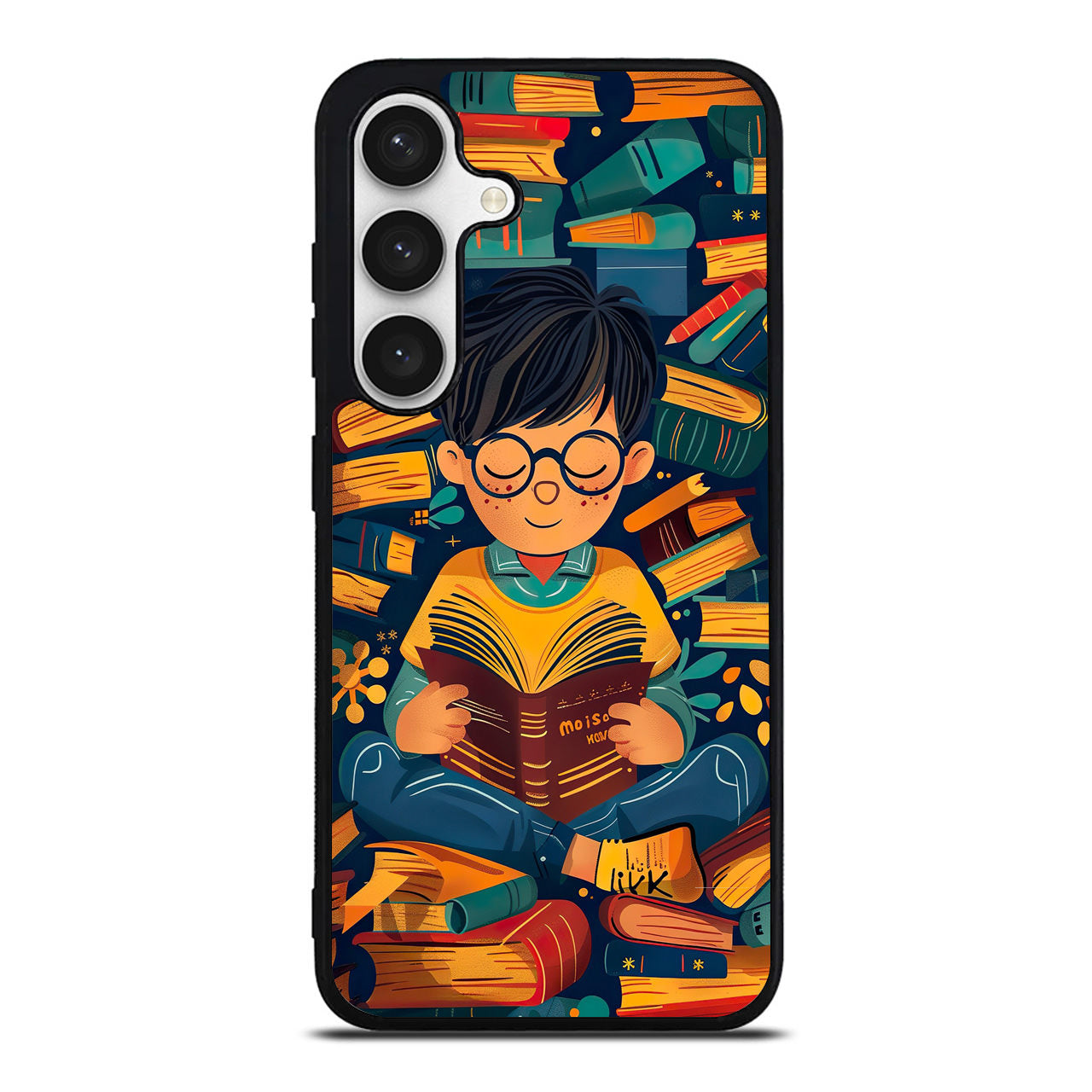Universe of The Bookworm Samsung Galaxy S24 FE Case