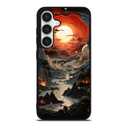 Valley of the Dying Sun Samsung Galaxy S24 FE Case
