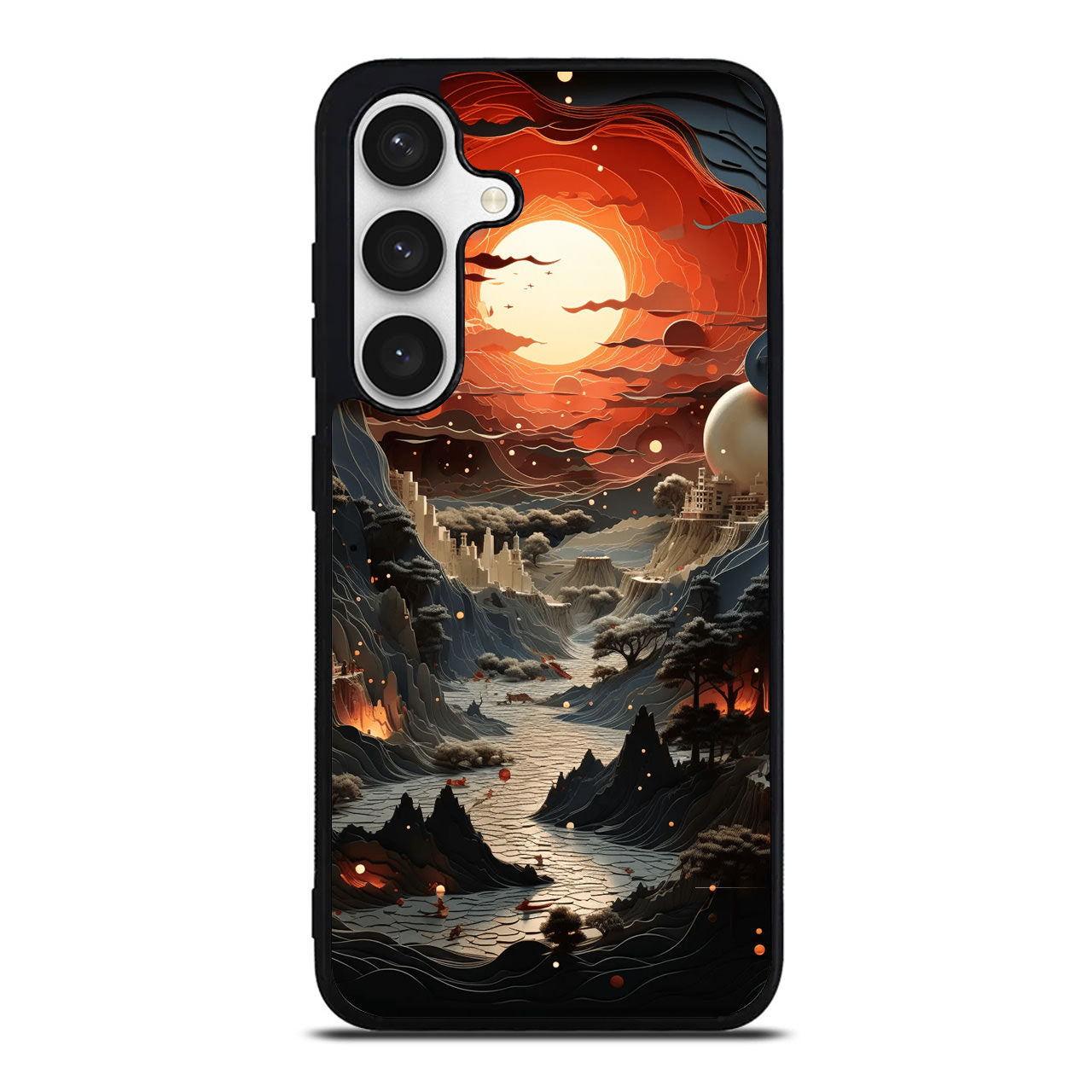 Valley of the Dying Sun Samsung Galaxy S24 FE Case