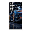 Velvet Thunder Elegance on Wheels Samsung Galaxy S24 FE Case