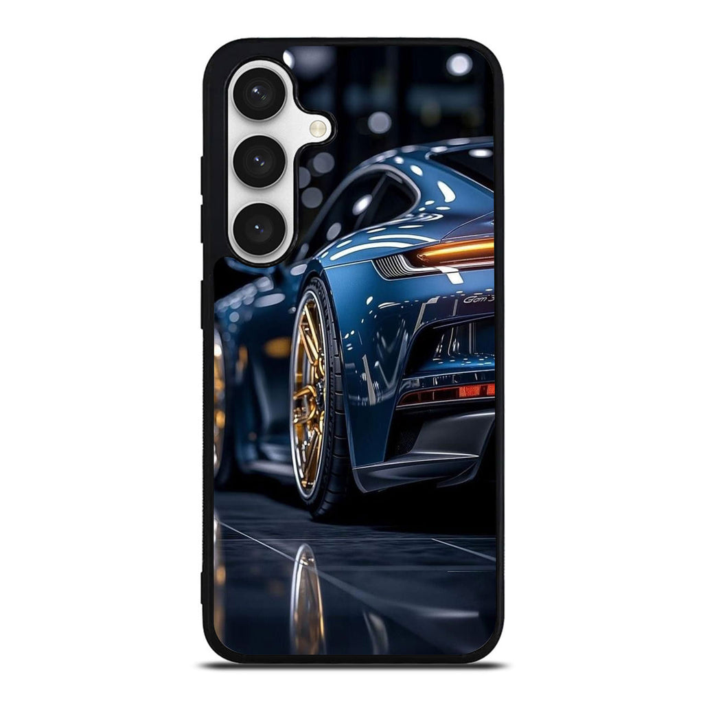 Velvet Thunder Elegance on Wheels Samsung Galaxy S24 / S24 Plus Case