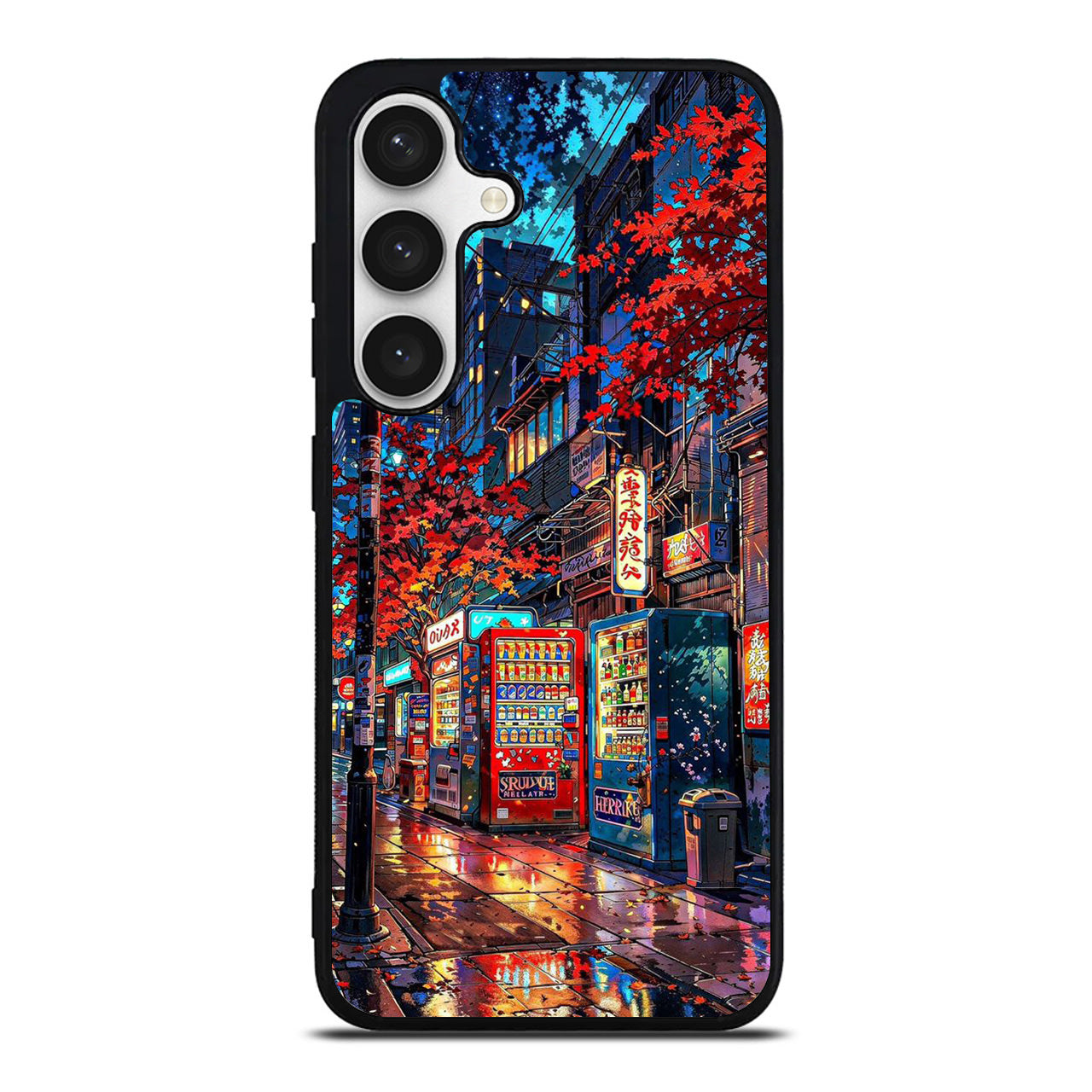Vending Machine Boulevard Samsung Galaxy S24 FE Case