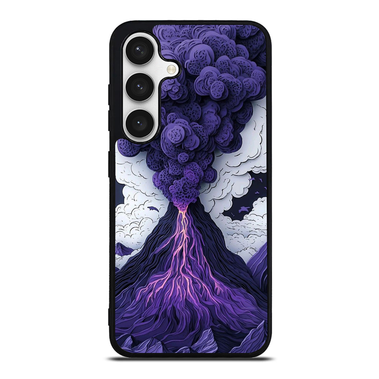 Violet Fury The Awakening Volcano Samsung Galaxy S24 / S24 Plus Case