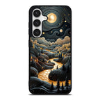 Whispers of the Lunar Valley Samsung Galaxy S24 FE Case