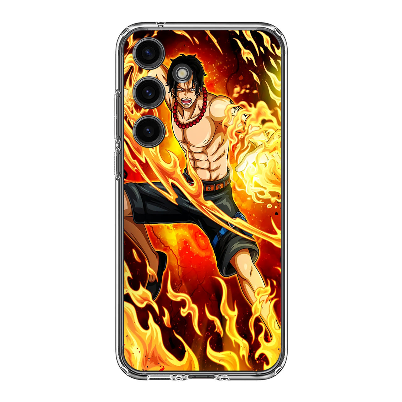 Ace Fire Fist Samsung Galaxy S24 FE Case