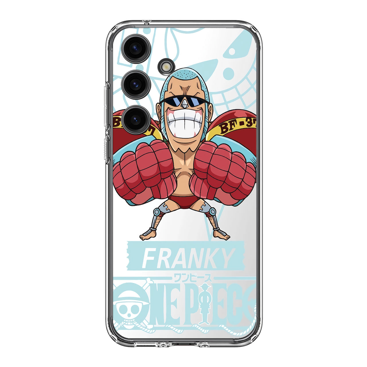 Chibi Franky Samsung Galaxy S24 FE Case