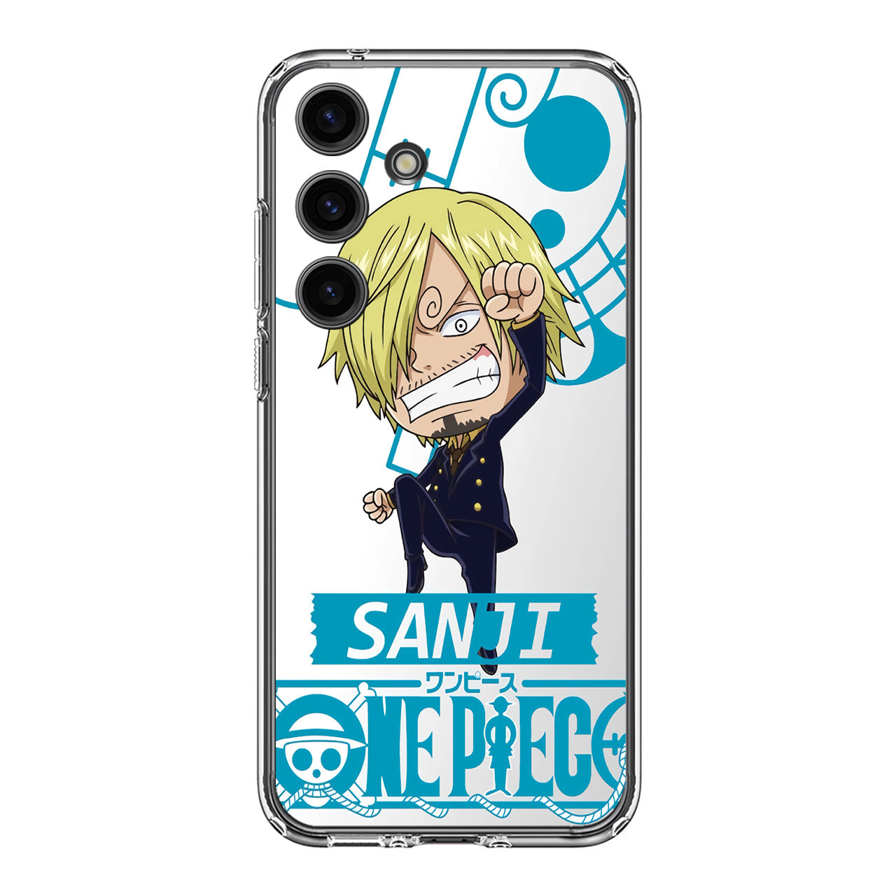 Chibi Sanji Samsung Galaxy S24 FE Case