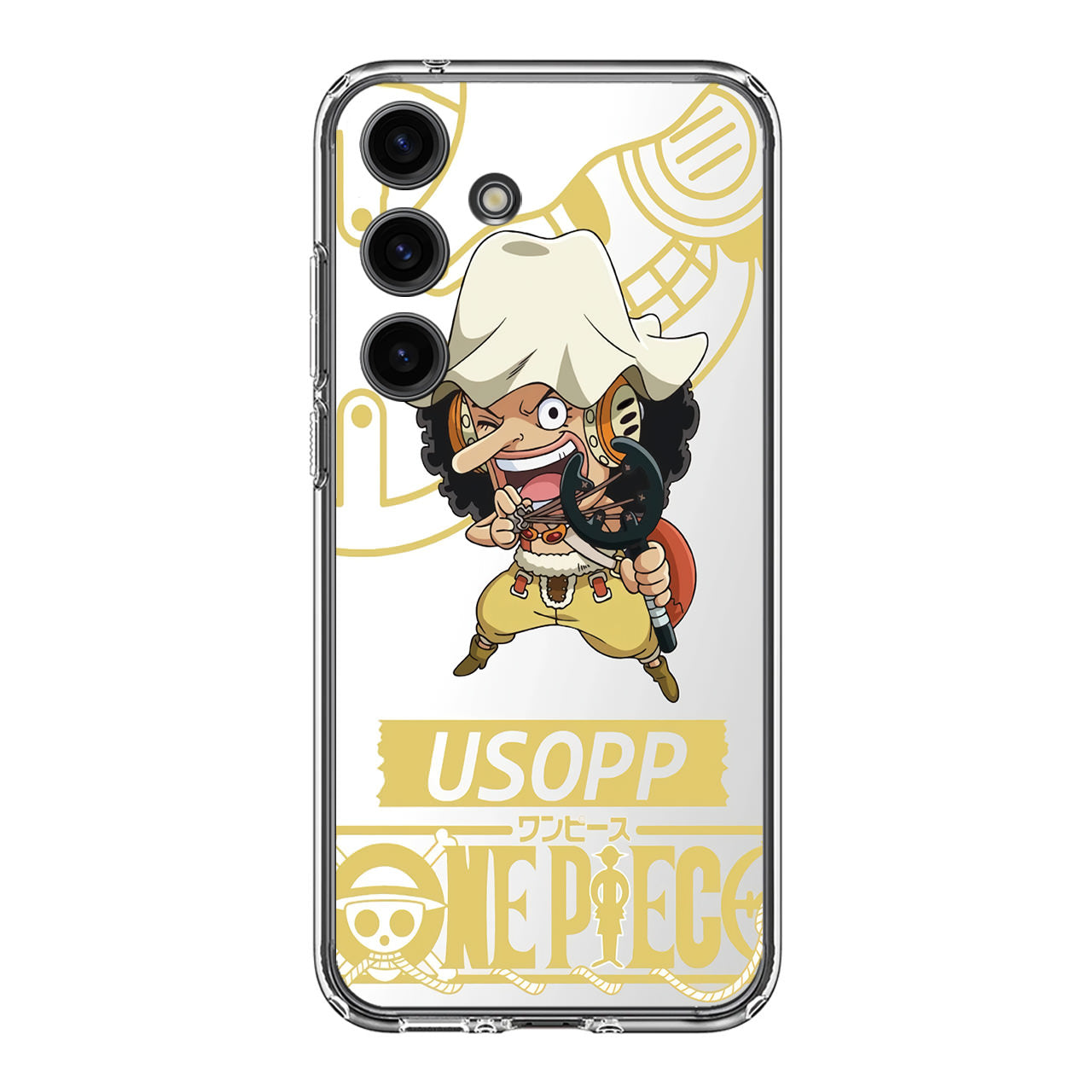 Chibi Usopp Samsung Galaxy S24 FE Case