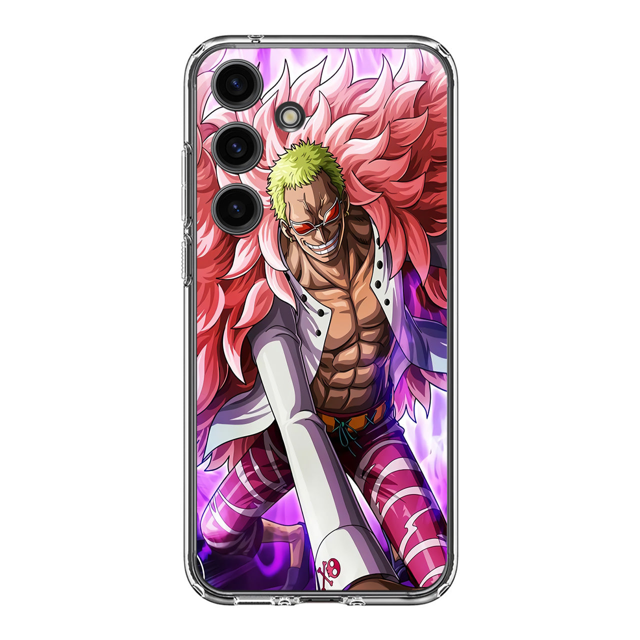 Donquixote Doflamingo Samsung Galaxy S24 FE Case