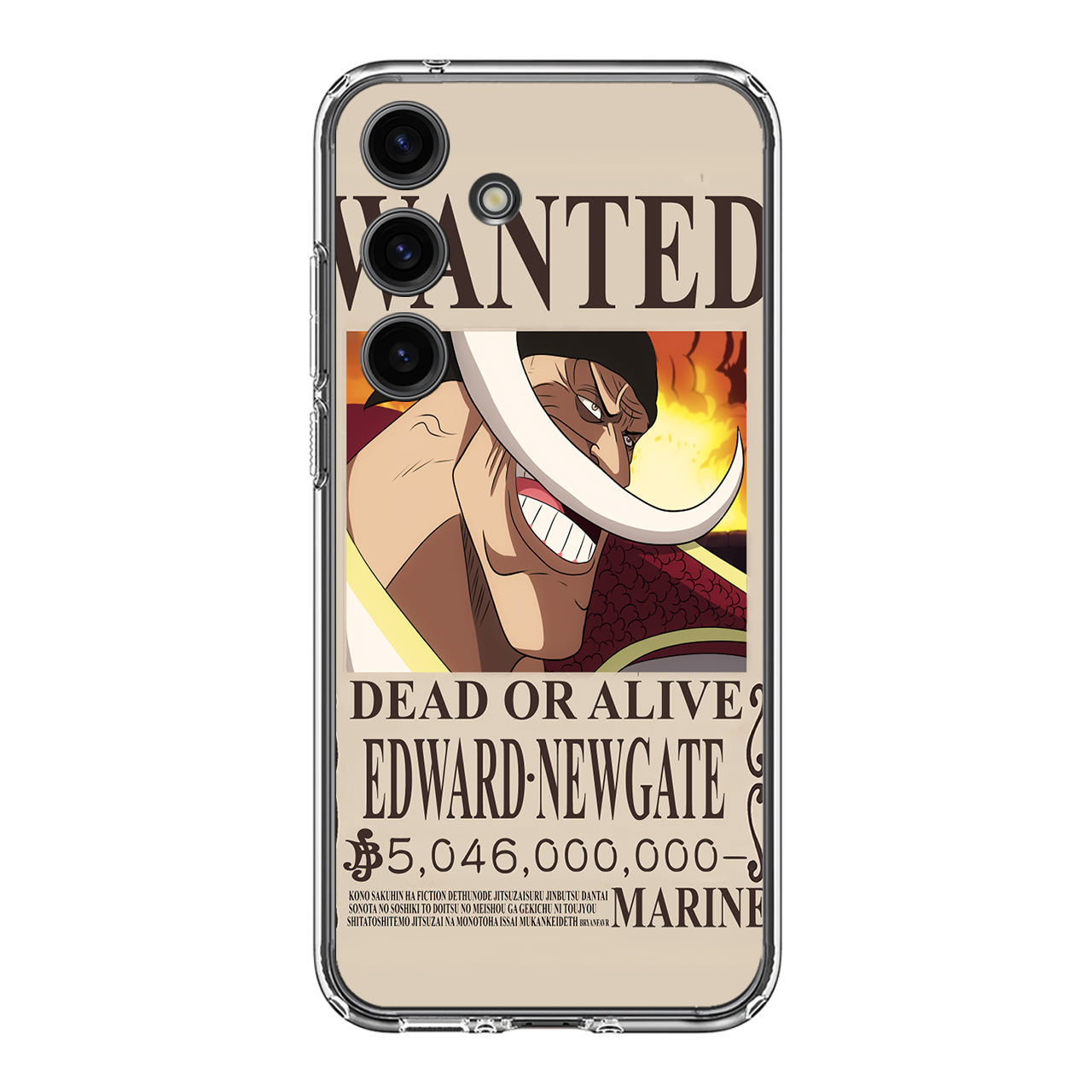 Edward Newgate Bounty Samsung Galaxy S24 FE Case