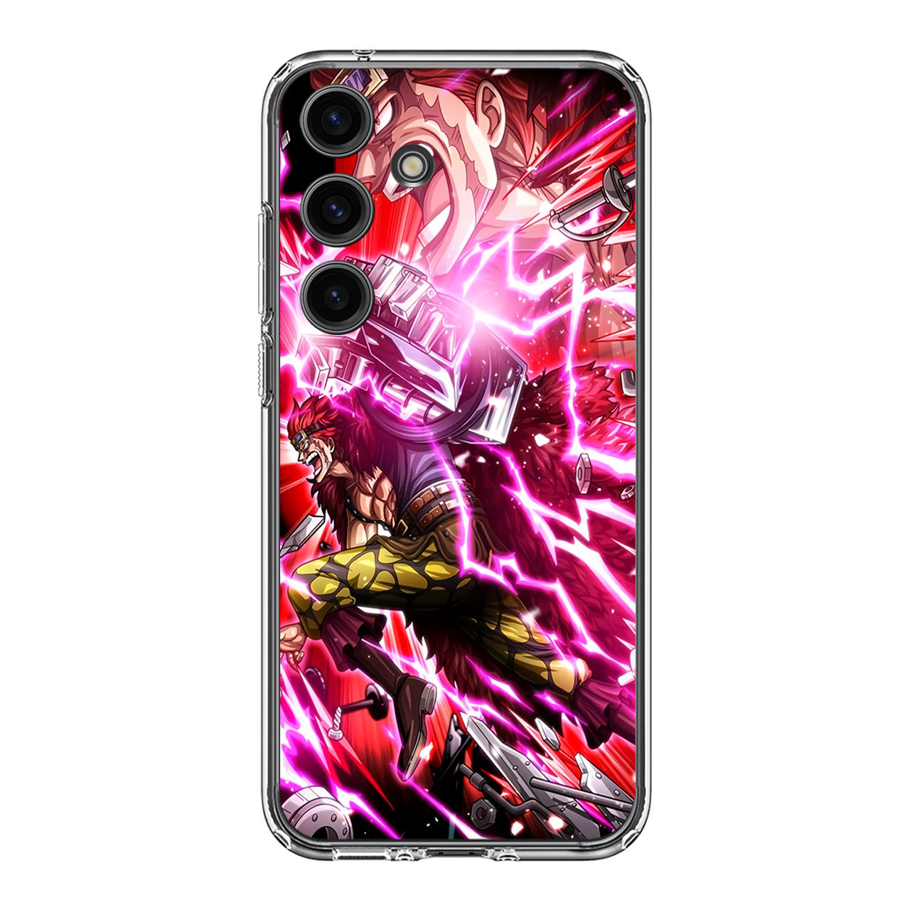 Eustass Kid Samsung Galaxy S24 FE Case