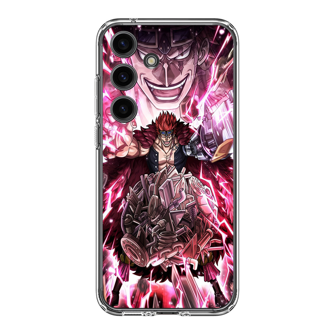 Eustass Kid Metal Power Samsung Galaxy S24 FE Case