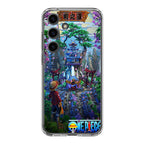 Flower Capital of Wano One Piece Samsung Galaxy S24 FE Case