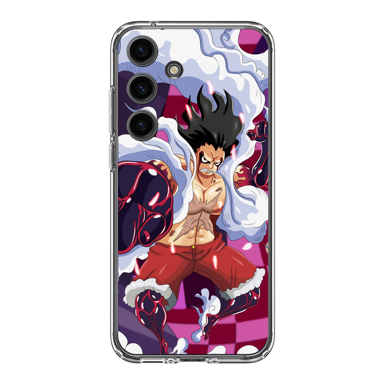 Gear Four Snake Man In Mirror World Samsung Galaxy S24 FE Case