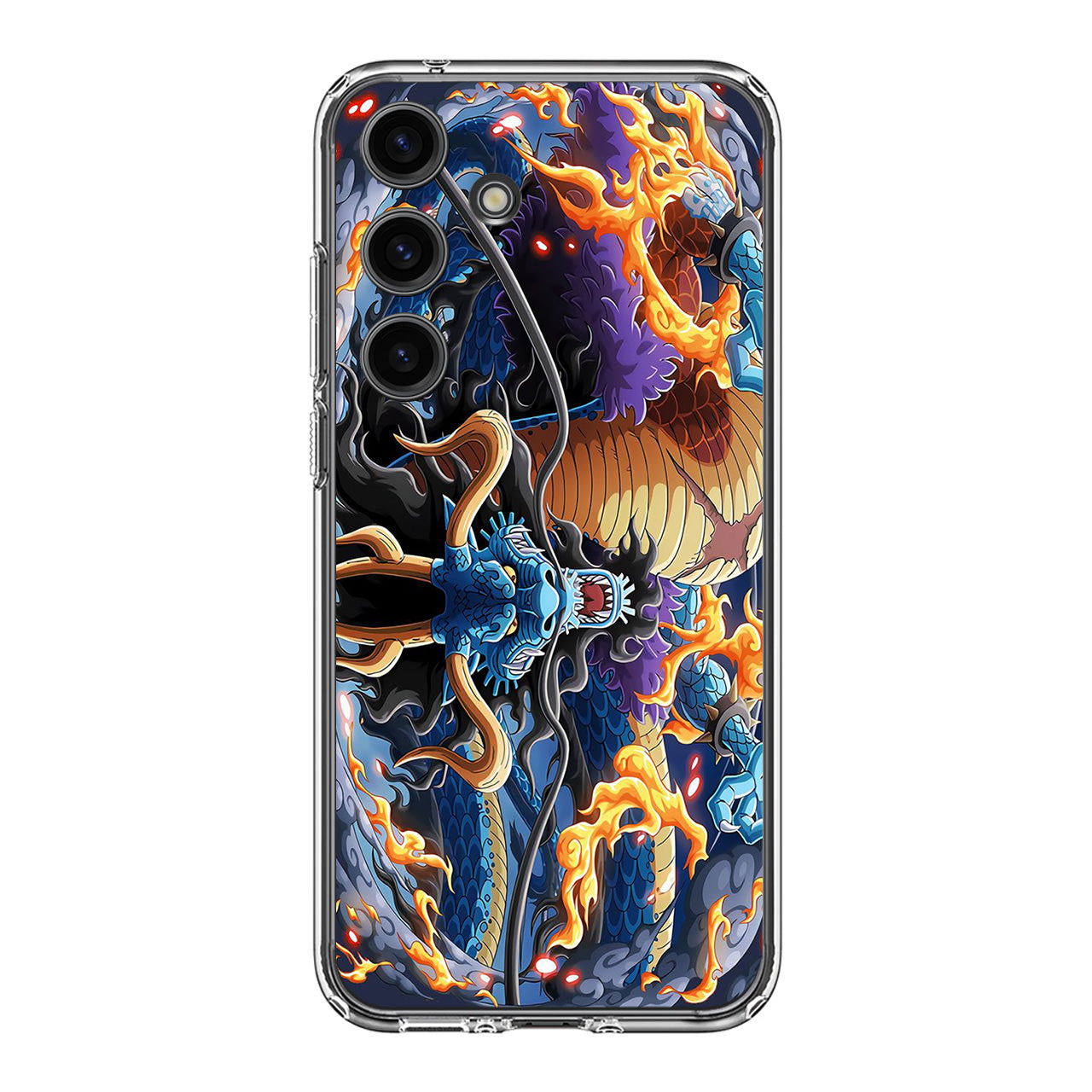 Kaido The Dragon Samsung Galaxy S24 FE Case