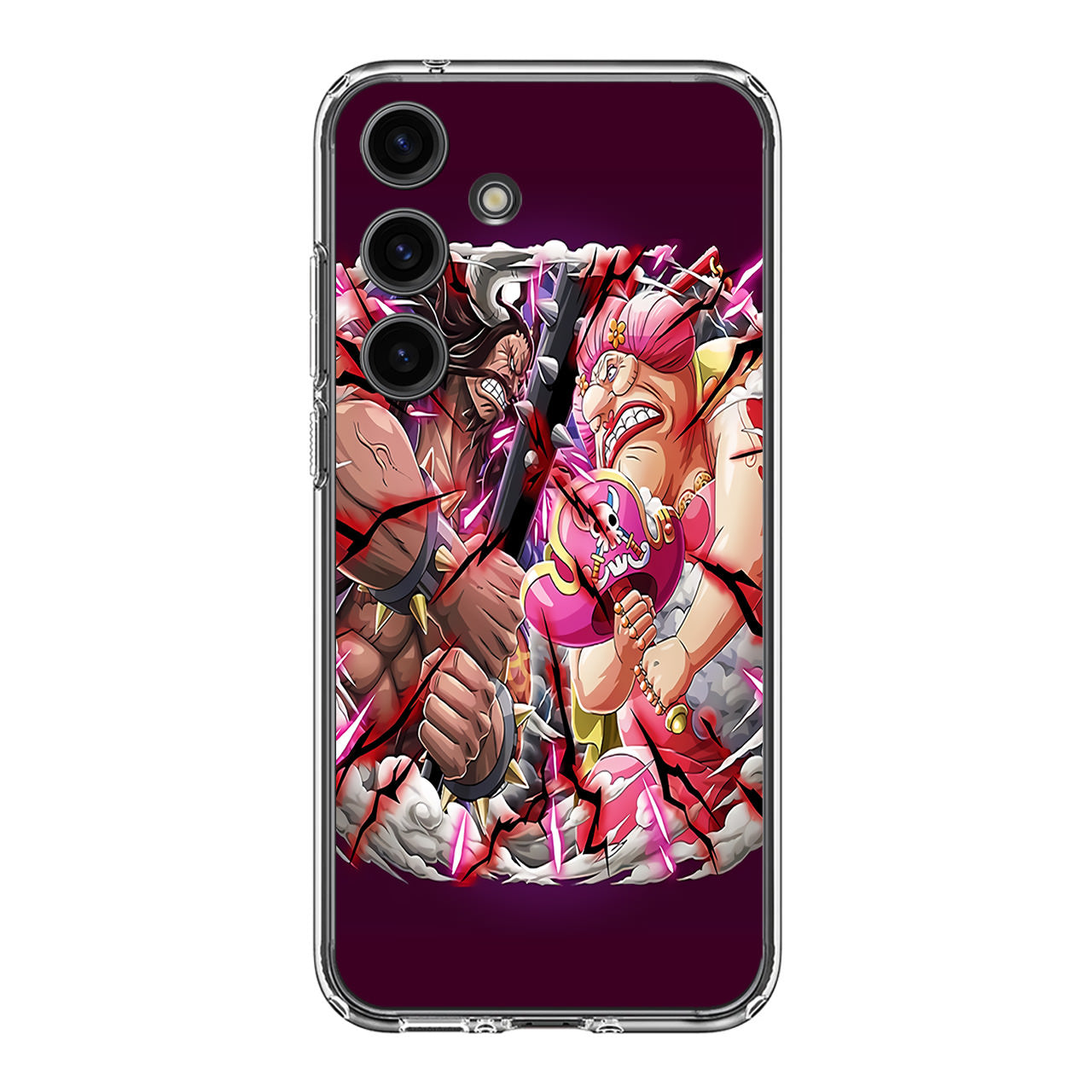 Kaido VS Big Mom Samsung Galaxy S24 FE Case